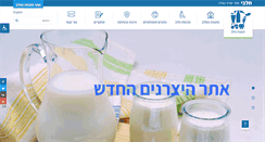 Desktop Screenshot of halavi.org.il